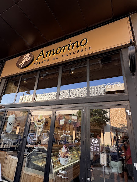Amorino Gelato - Fort Worth