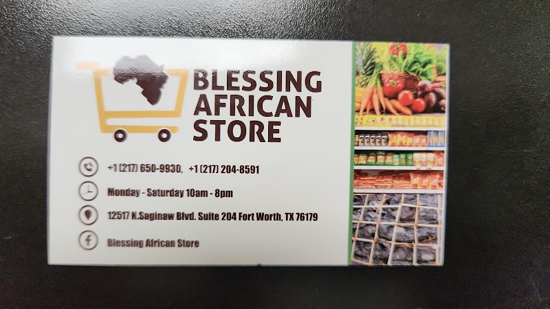 Blessing African store 4