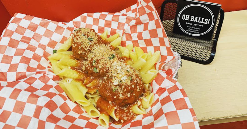 Oh Balls! Food Truck