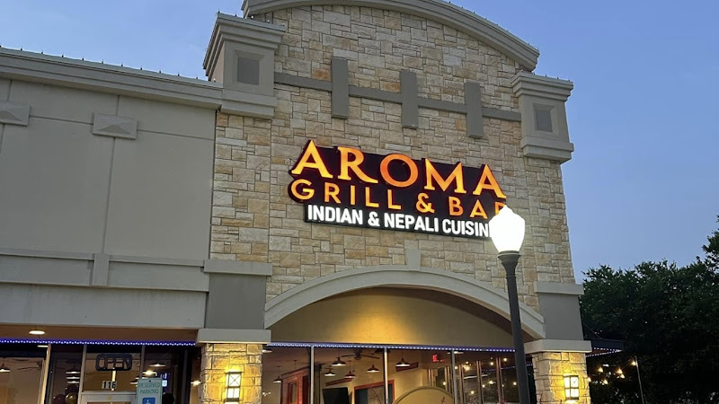 Aroma Grill & Bar, Fort worth, TX