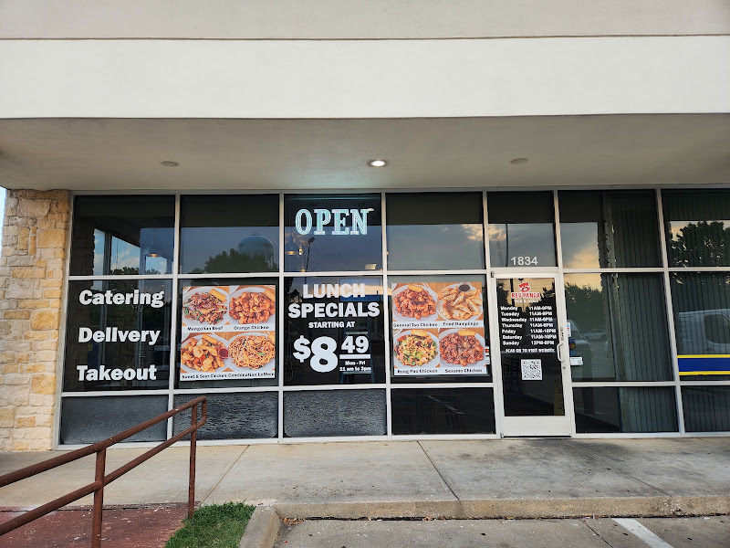 Red Panda Wok & Grill