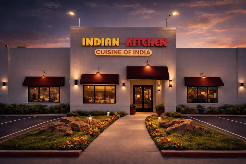 Indian Kitchen 4