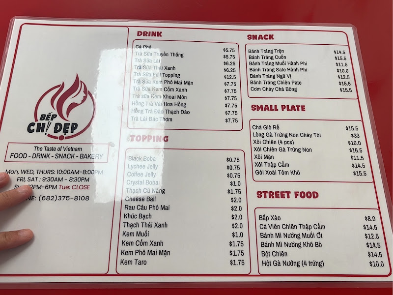 BẾP CHỊ ĐẸP 3