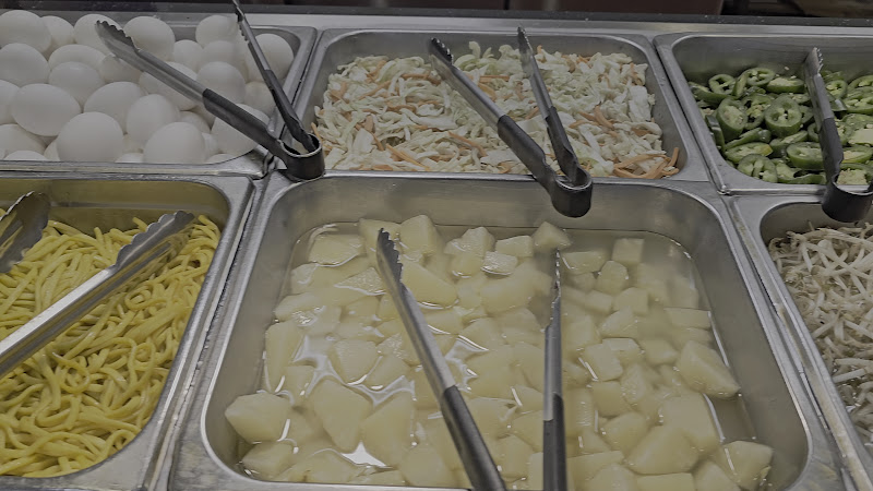 Asian Buffet 2