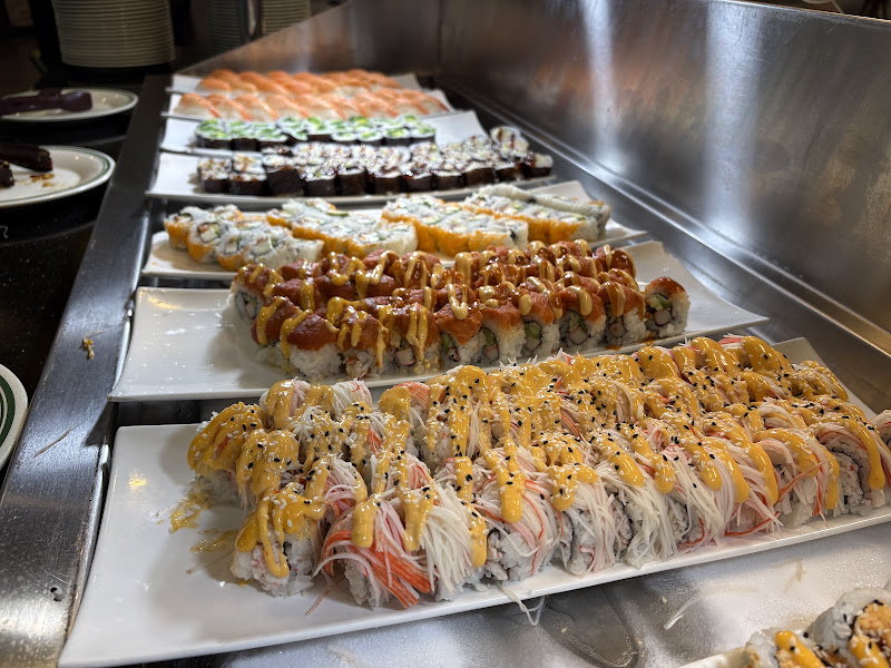 Asian Buffet 3