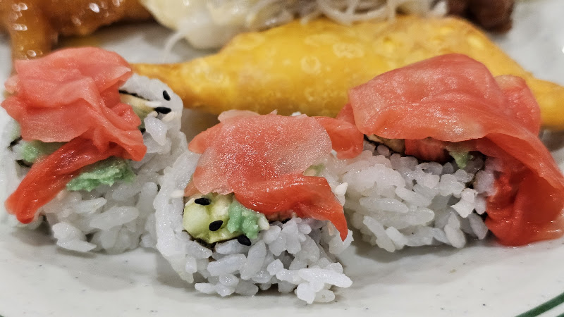 Asian Buffet 5