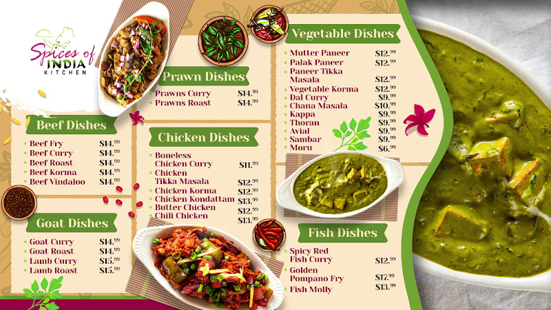 Spices Of India Kitchen - Restaurant & Catering 2