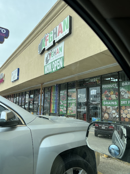 Afghan Halal Market Texas