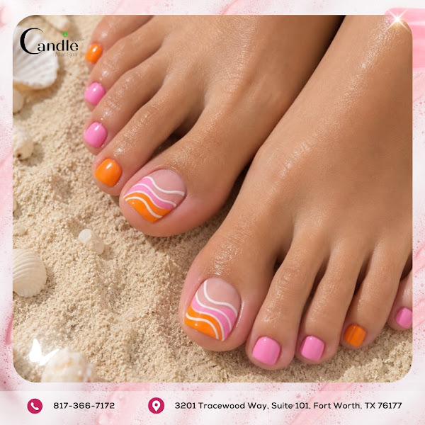 Candle Nail Spa - Veteran-owned 3