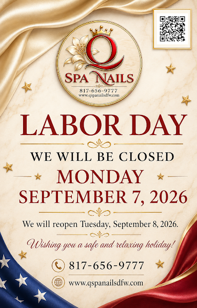 Q Spa Nails -Relax Healthy Nail Salon Fort Worth TX -Since 2005 3