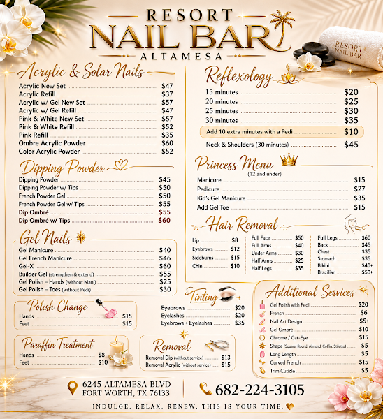 Resort Nail Bar