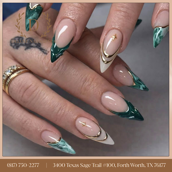 Deluxe Nails & Spa - Veteran-owned 5