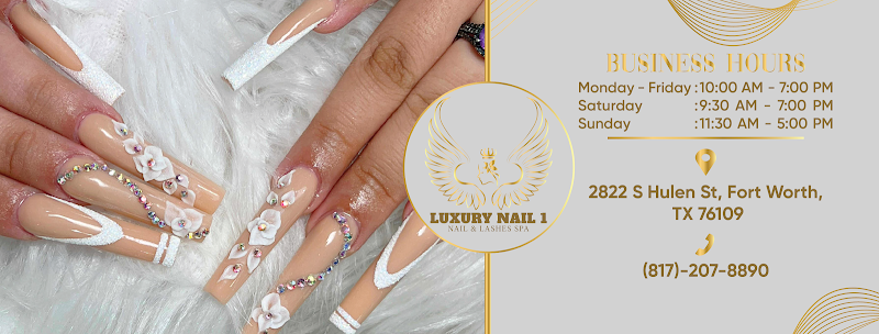 Luxury Nail 1 - 20% OFF New Client - Tcu Discount