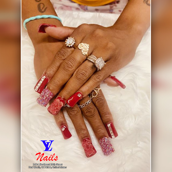 L V Nails 4