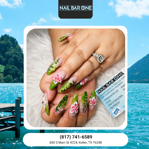 NAIL BAR ONE - Expert Nail Care, Head Spa, and Lash Extensions Salon. 3