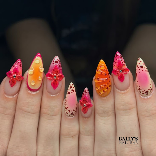 Bally's Nail Bar - Veteran-owned 3