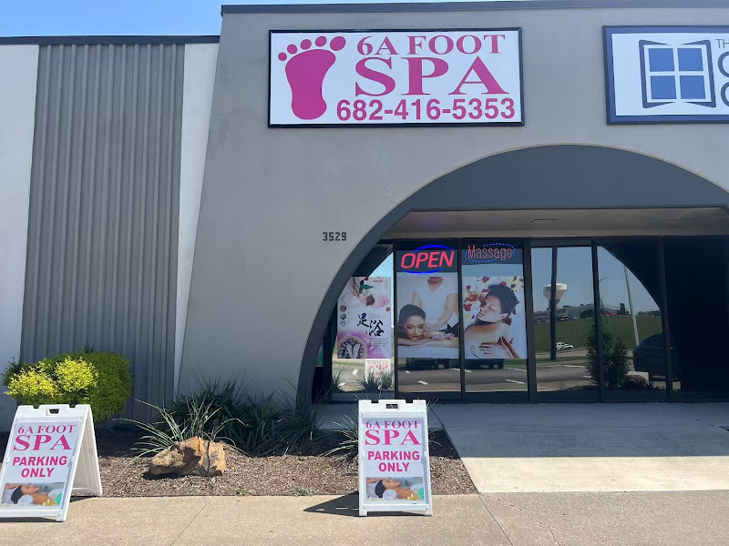 6A Foot Spa