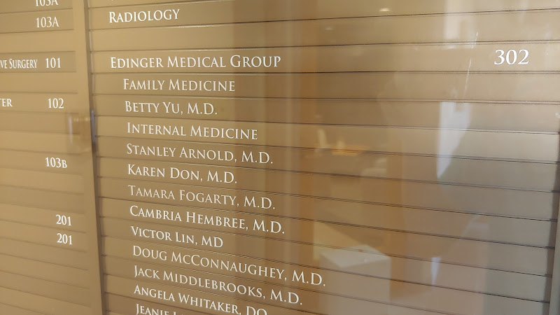 Betty Yu, M.D.: Edinger Medical Group 2
