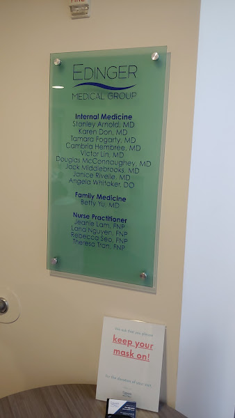 Betty Yu, M.D.: Edinger Medical Group 3