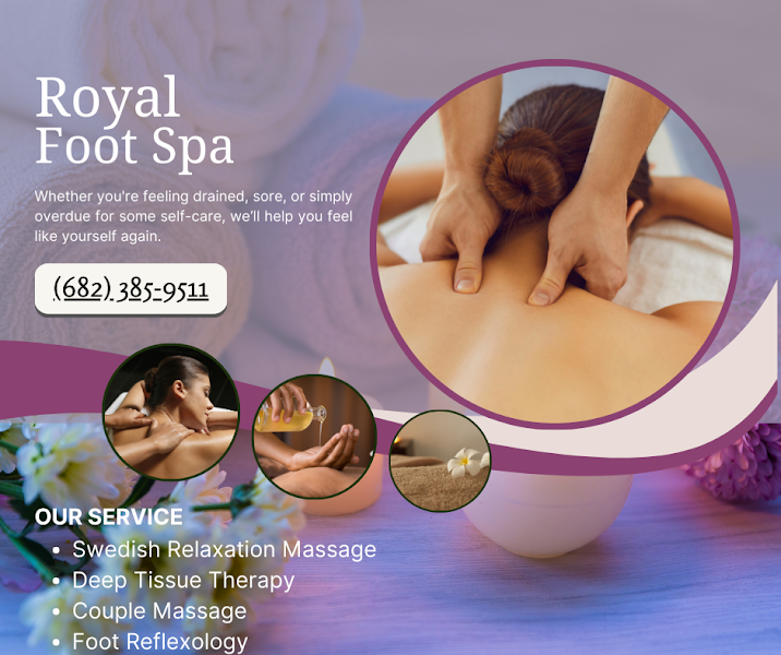 Royal Foot Spa 3