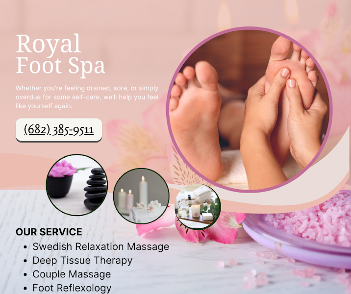 Royal Foot Spa 4