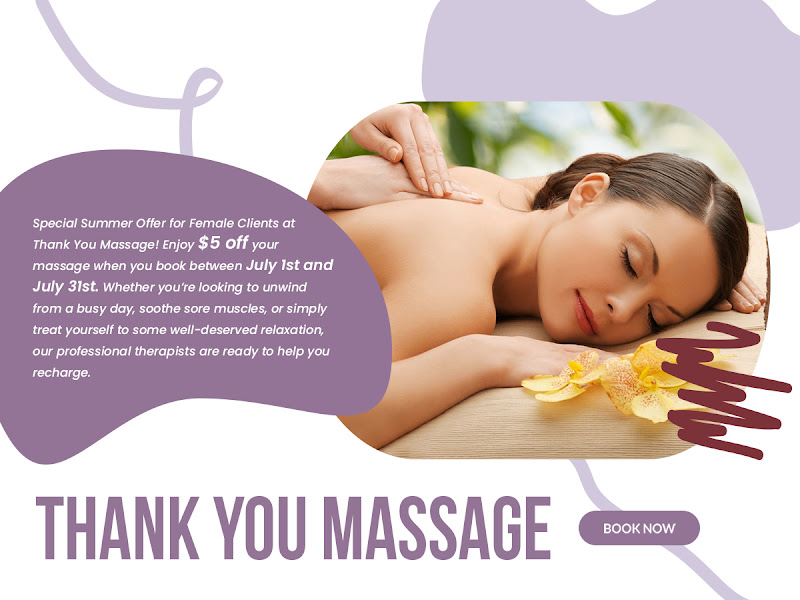 Thank You Massage 5