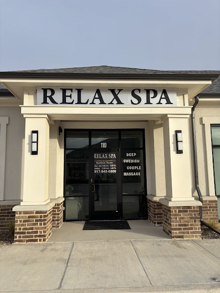 Relax Spa - Fort Worth Alliance