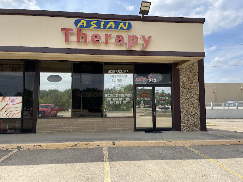 Asian Therapy Massage 2