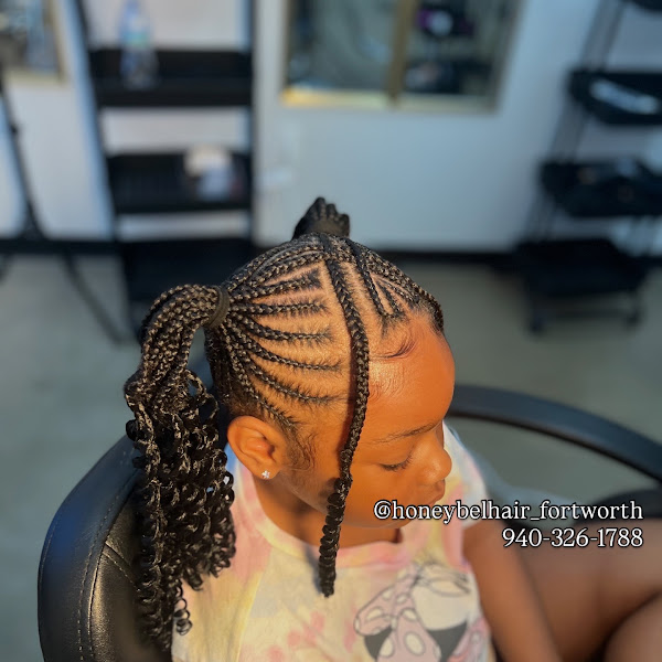 Honey Bel Hair 3