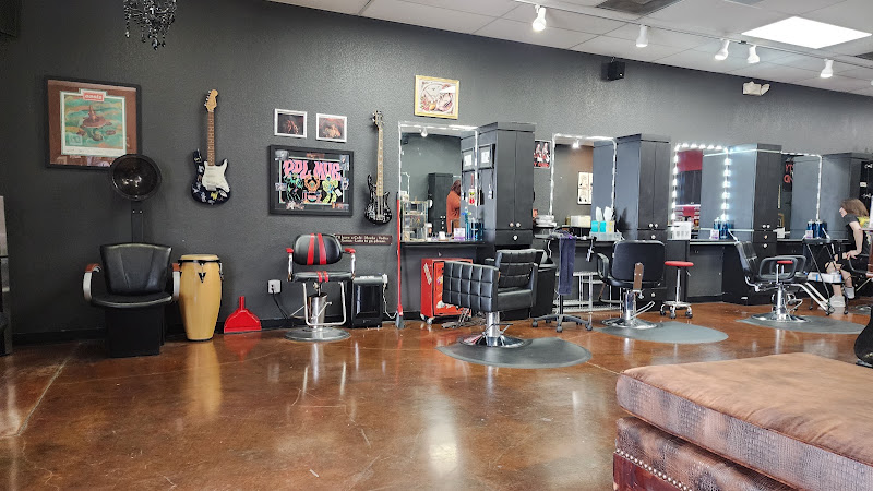 Rock N' Roll Hair 3