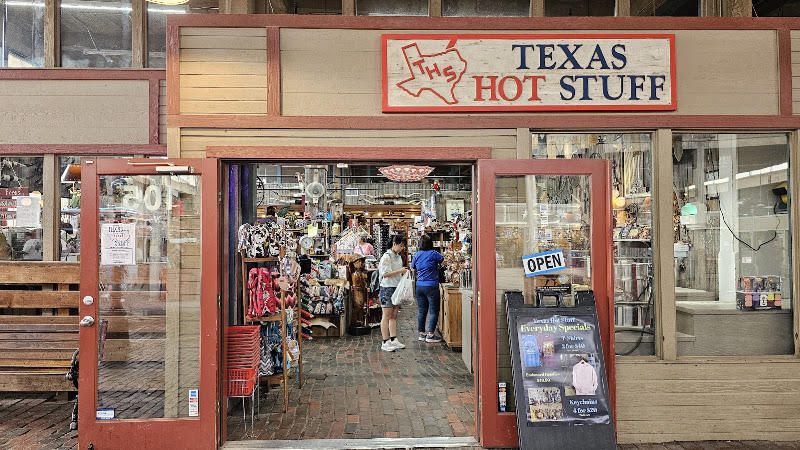 Texas Hot Stuff