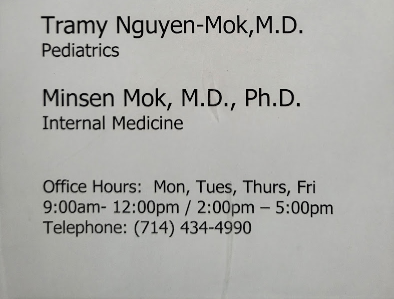 Minsen Mok, MD 2