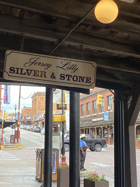 Jersey Lilly Silver & Stone 4
