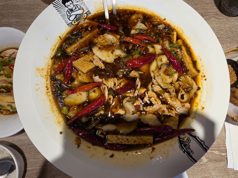 B2J Fish Soup Plano 不二家酸菜鱼 Plano 5