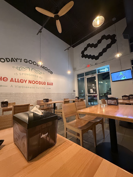The Alley Noodle Bar - Frisco