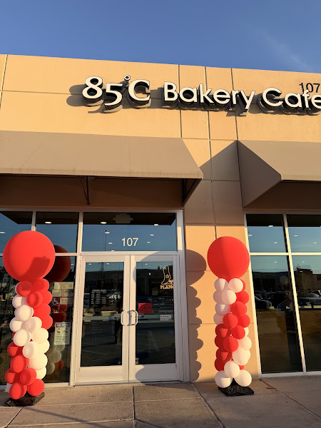 85°C Bakery Cafe - Plano