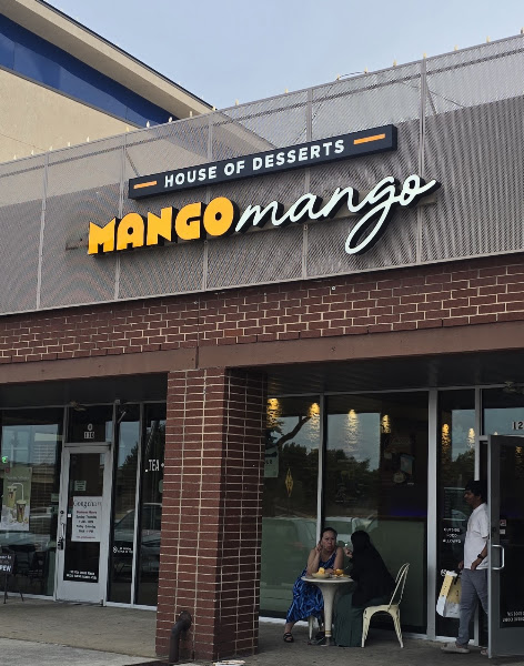 Mango Mango Dessert - Plano