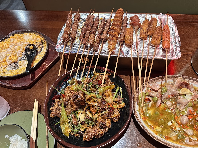 客串江湖 Yu's Asian Diner 4