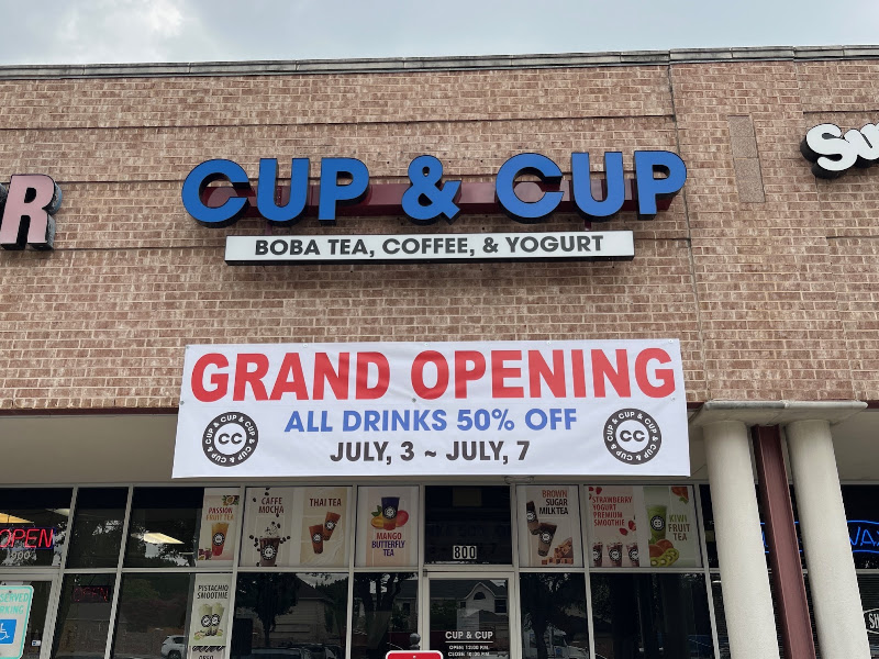 CUP & CUP