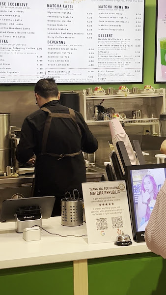 Matcha Republic X Little Cafes 抹茶共和國 (Inside 99 Ranch Market) 2