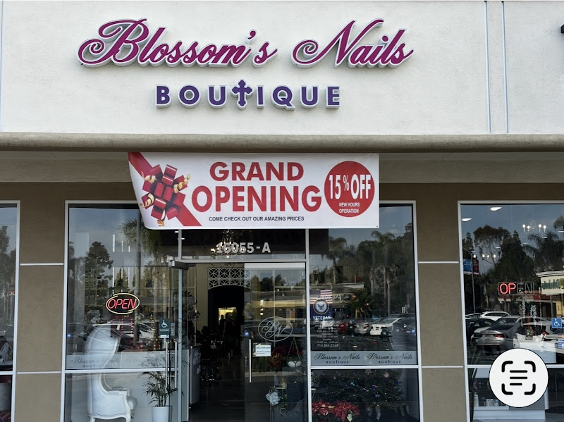 Blossom’s Nails Boutique 3