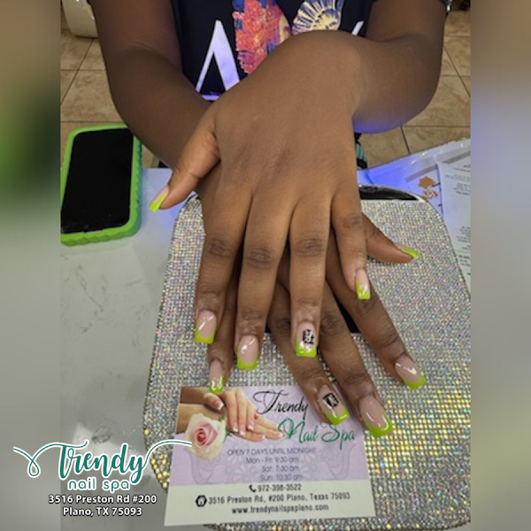 TRENDY NAIL SPA OPEN LATE TIL MIDNIGHT 3