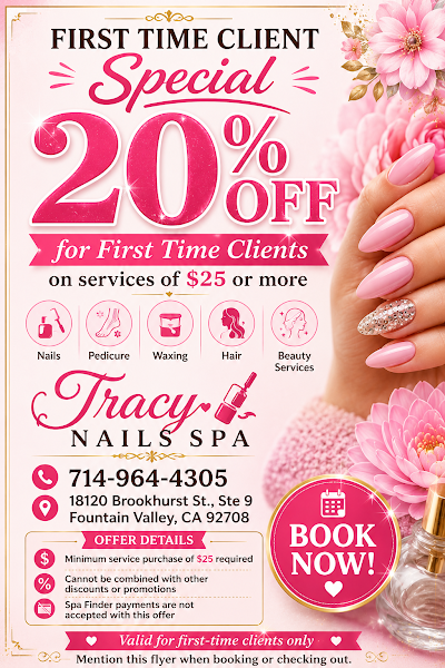 Tracy Nails Spa 3