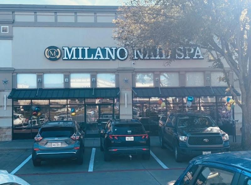 Milano Nail Spa Frisco