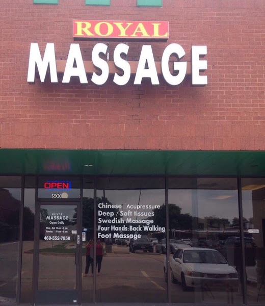 Royal Massage (Same parking lot as the post office) 2