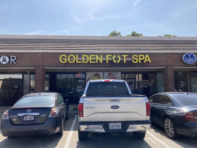 Golden Foot Spa 2