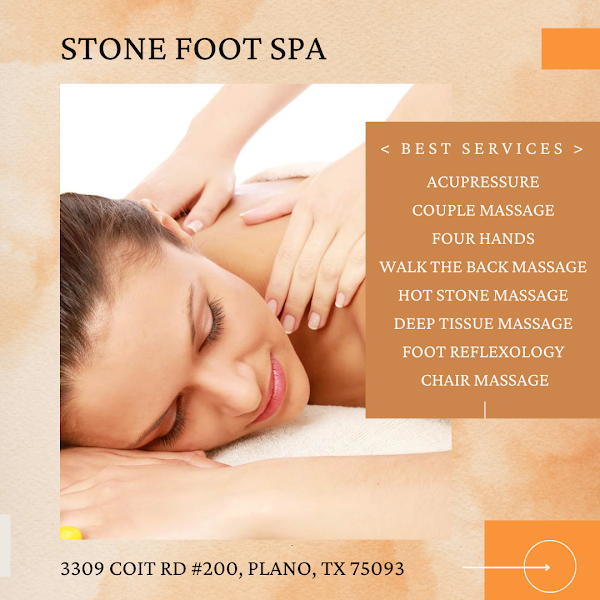 Stone Foot Spa 4