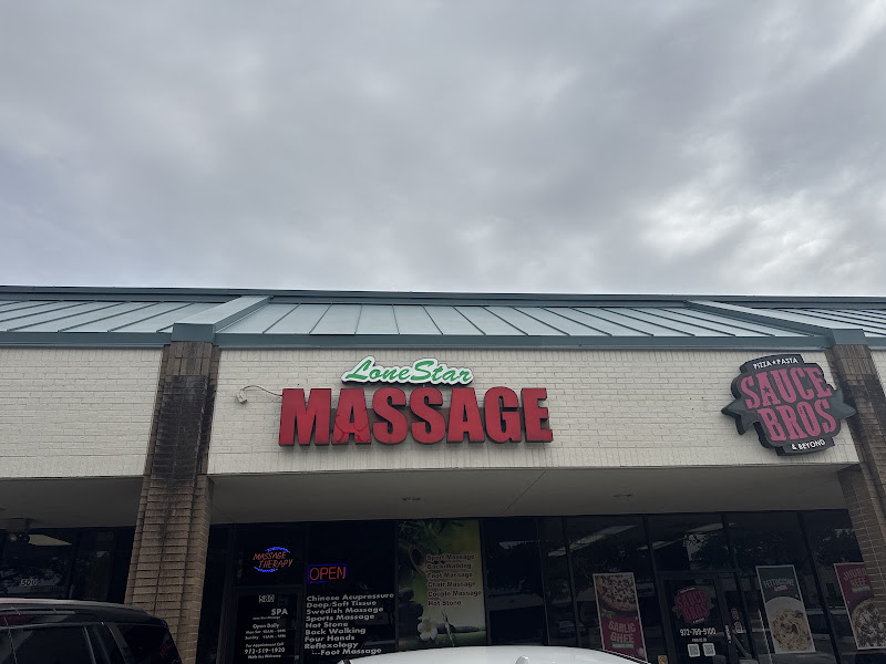Foot Spa Lone Star Massage