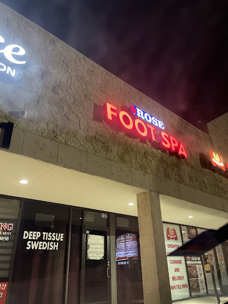 Rose Foot Spa