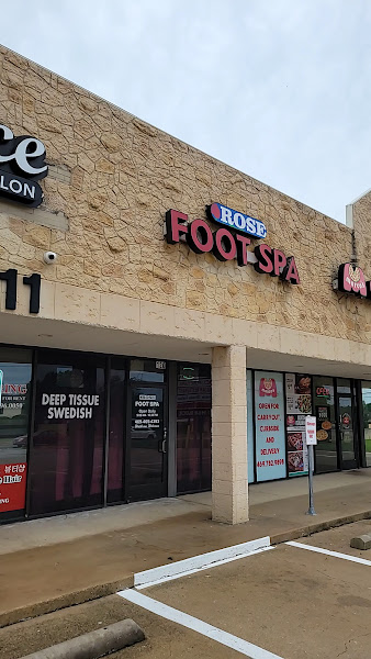 Rose Foot Spa 2